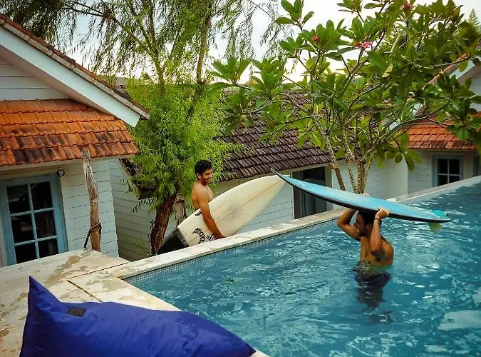 Hostel The Commotion Canggu (Bali)